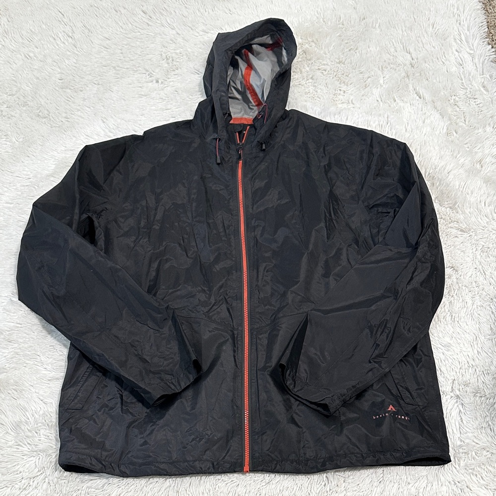 🍁 Basin + Range Windbreaker Jacket